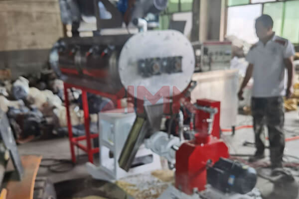 dry type fish feed extruder
